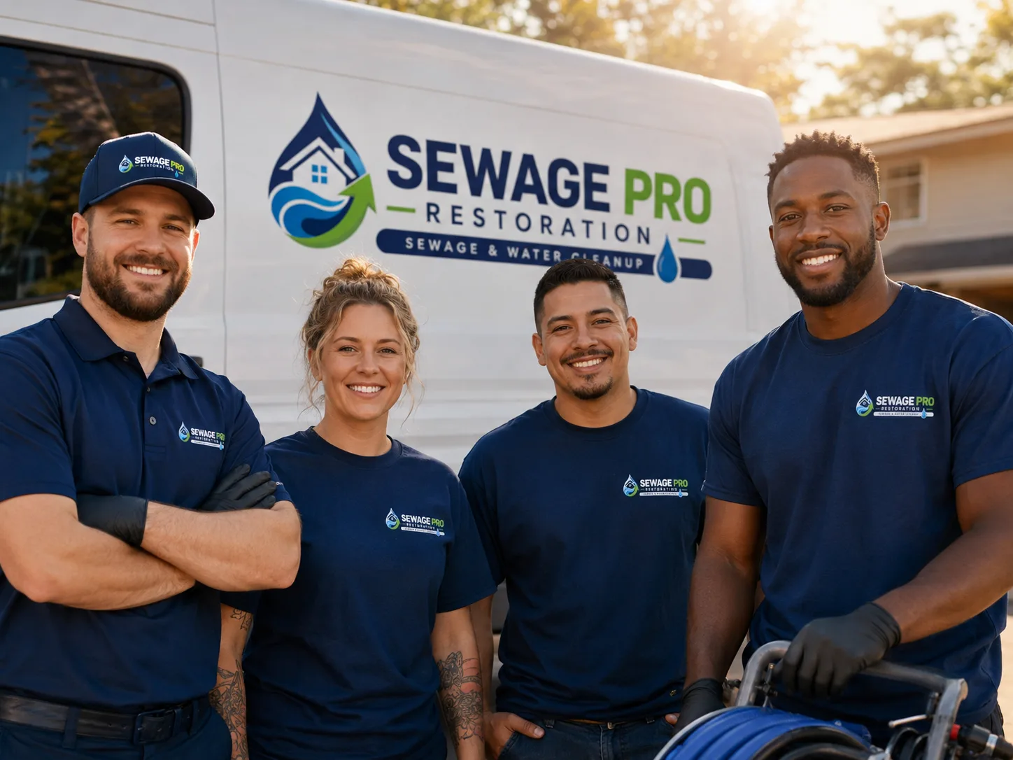 Sewage Cleanup Services company in Moffit, ND